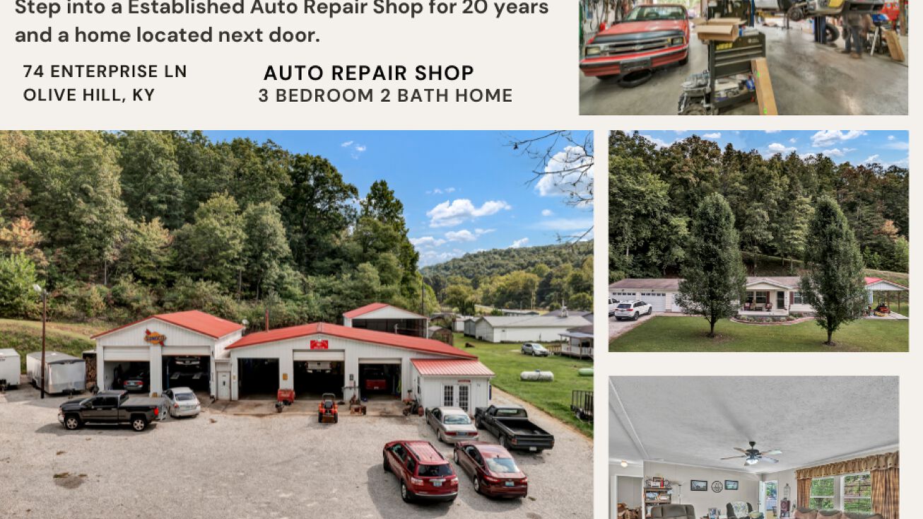 74 Enterprise Ln, Olive Hill, KY 41164