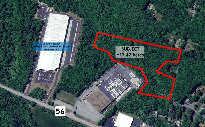 Pictures of Land property located at 0 Clark St, Leicester, MA 01524 for sales - image #1