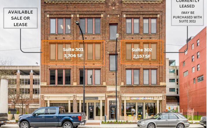 Pictures of Office property located at 17 S Main St, 301-302, Akron, OH 44308 for sales - image #1