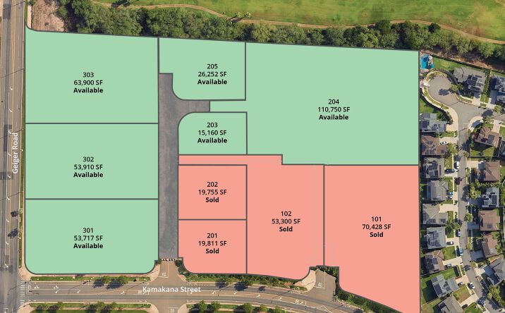 Pictures of Land property located at Geiger Rd and Kamakana St, Ewa Beach, HI 96706 for sales - image #1