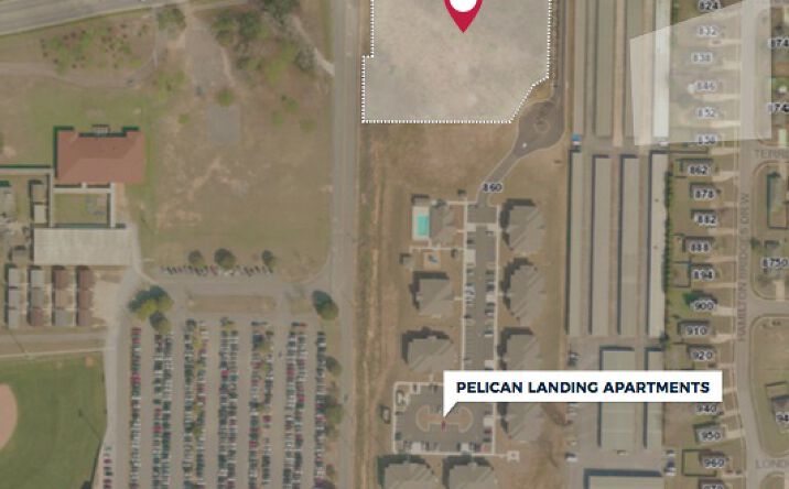 Pictures of Land property located at Airport Boulevard, Mobile, AL 36608 for sales - image #1