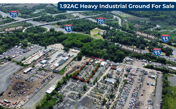 Pictures of Industrial, Land property located at 461 Old Airport Rd, New Castle, DE 19720 for sales - image #1