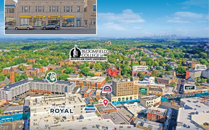 Pictures of Mixed Use, Multifamily, Retail property located at 600 Bloomfield Ave, Bloomfield, NJ 07003 for sales - image #1