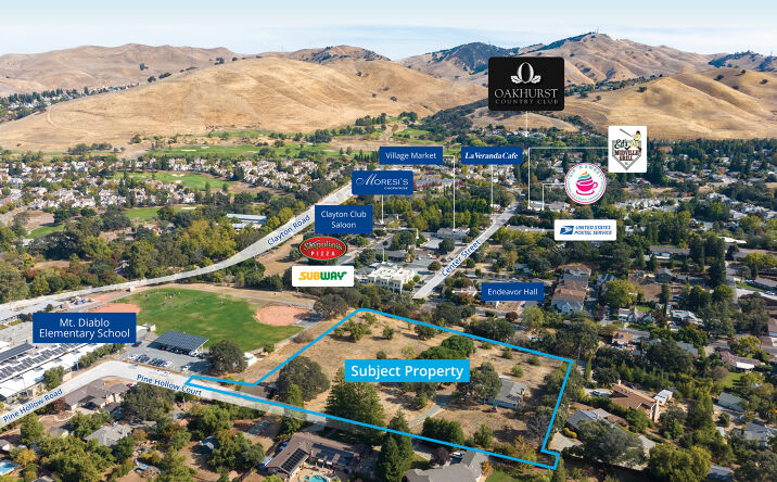 Pictures of Land property located at 1027 Pine Hollow Ct, Clayton, CA 94517 for sales - image #1