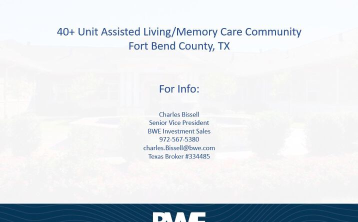 Pictures of Senior Living property located at Main St, Katy, TX 77494 for sales - image #1