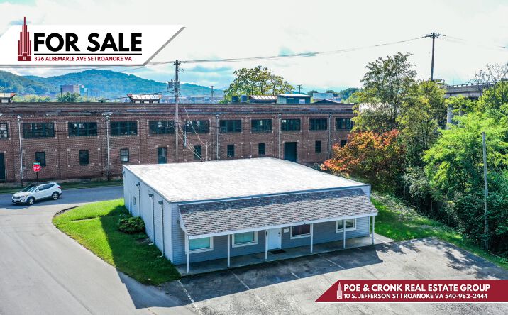Pictures of Office property located at 326 Albemarle Ave SE, Roanoke, VA 24013 for sales - image #1