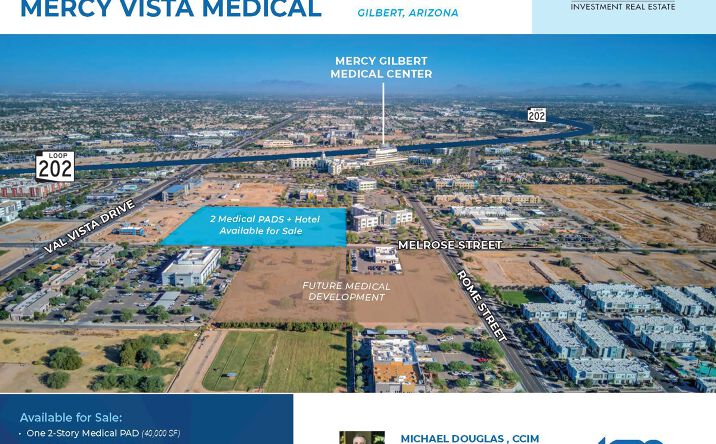 Pictures of Land, Office property located at 15234 E Melrose St, Gilbert, AZ 85297 for sales - image #1