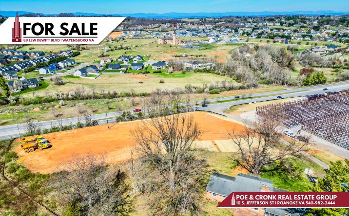 Pictures of Land property located at 0 Lew Dewitt Blvd, Waynesboro, VA 22980 for sales - image #1
