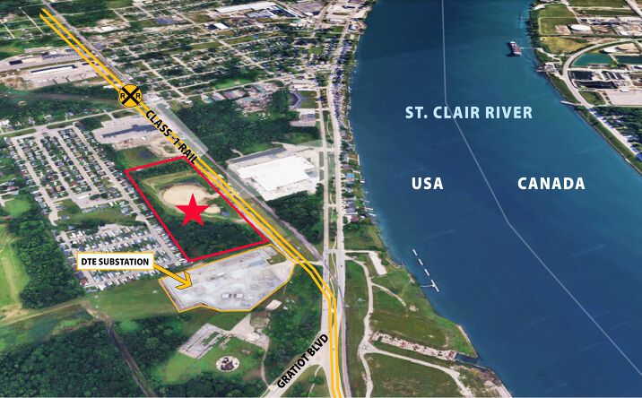 Pictures of Land property located at 298 Gratiot Blvd, Marysville, MI 48040 for sales - image #1