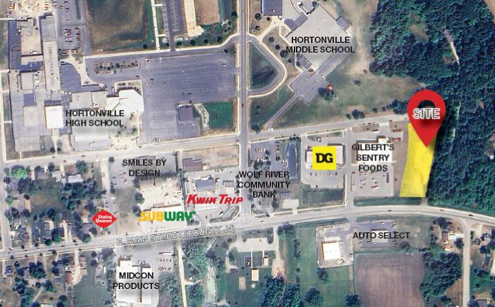 Pictures of Land property located at E Main St, Hortonville, WI 54944 for sales - image #1