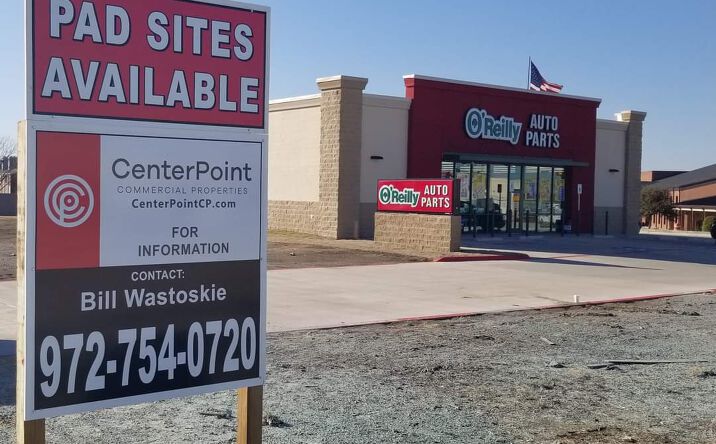 Pictures of Land, Retail property located at 1712 N Heritage Pkwy, Sherman, TX 75092 for sales - image #1