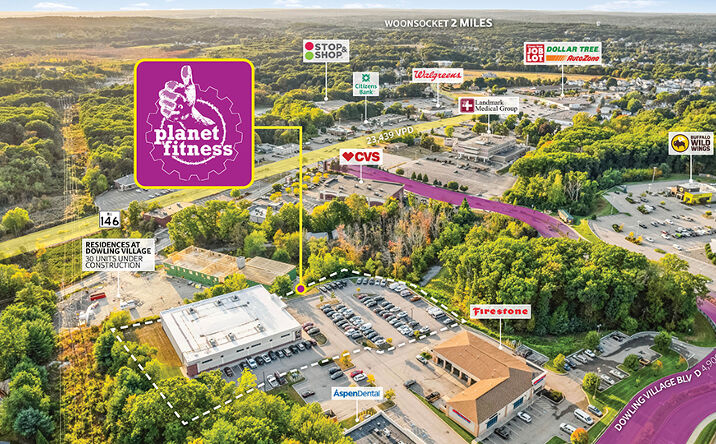 Pictures of Retail, Special Purpose property located at 16 Dowling Village Blvd, North Smithfield, RI 02896 for sales - image #1