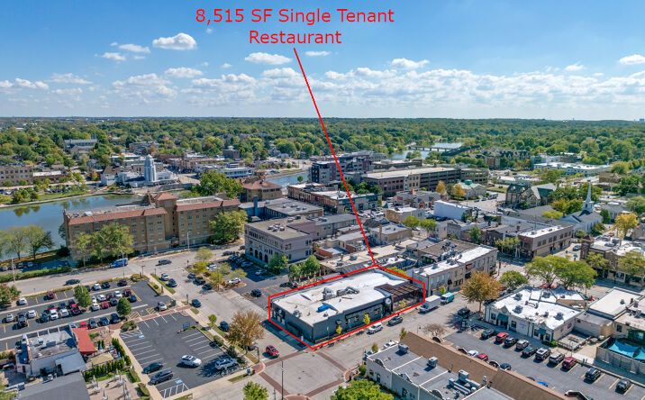 Pictures of Business for Sale, Retail property located at 12 N 3rd St, St. Charles, IL 60174 for sales - image #1