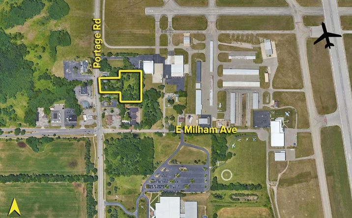 Pictures of Land property located at 5845 Portage Rd, Portage, MI 49002 for sales - image #1