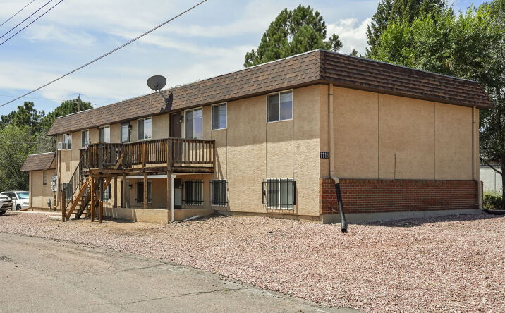 Pictures of Multifamily property located at 1115 Old Dutch Mill Rd, Colorado Springs, CO 80907 for sales - image #1