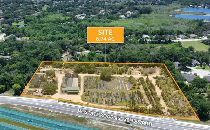 Pictures of Land, Special Purpose property located at 6275 FL-46, Sanford, FL 32771 for sales - image #1