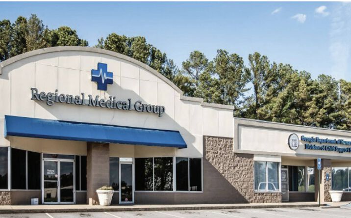 Pictures of Office, Retail property located at 1388 Southlake Plaza Dr, Morrow, GA 30260 for sales - image #1