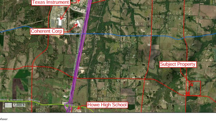 Pictures of Land property located at 55.22 acres on Harrell Rd, Howe, TX 75459 for sales - image #1
