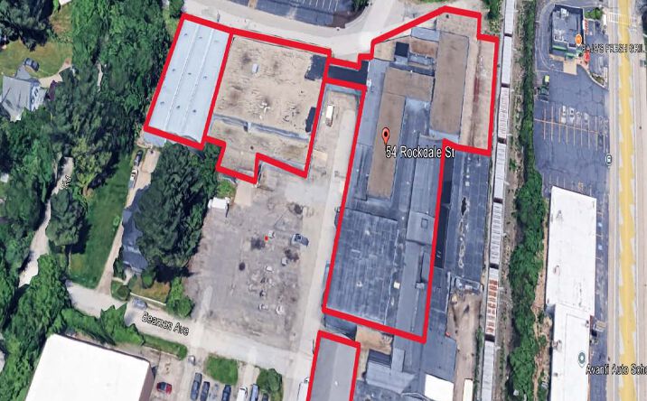 Pictures of Industrial property located at 54 Rockdale St, Worcester, MA 01606 for sales - image #1