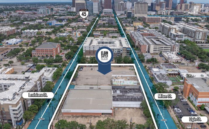 Pictures of Land, Mixed Use property located at 3101 Louisiana St, Houston, TX 77006 for sales - image #1