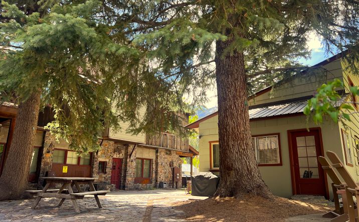Pictures of Hospitality, Multifamily property located at 115, 117 and 119 7th Avenue, Ouray, CO 81427 for sales - image #1