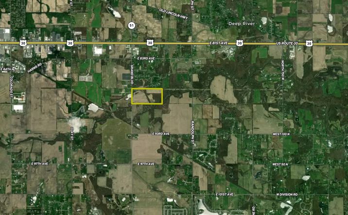 Pictures of Land property located at 9130 Grand Blvd, Crown Point, IN 46307 for sales - image #1