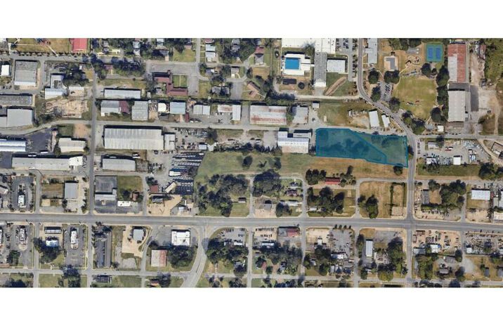 Pictures of Land property located at E 5th St- 1300 5th Street, North Little Rock, AR 72114 for sales - image #1
