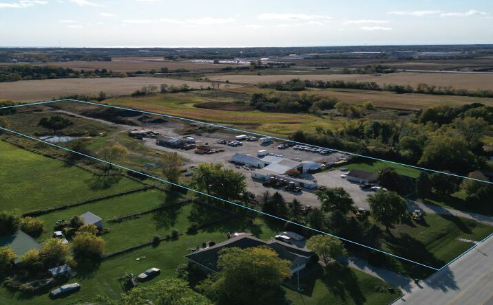 Pictures of Office, Industrial property located at 3617 County Road, Sturtevant, WI 53177 for sales - image #1