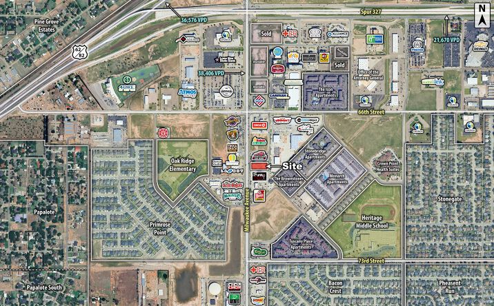 Pictures of Land property located at 6711 Milwaukee Ave, Lubbock, TX 79424 for sales - image #1
