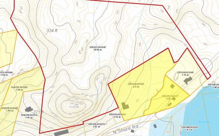 Pictures of Land property located at 47 North Shore Drive, Voluntown, CT 06351 for sales - image #1