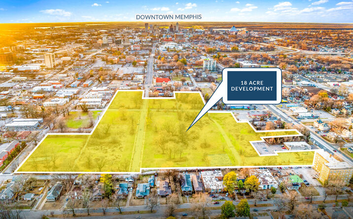 Pictures of Land property located at 1432 Washington Avenue, Memphis, TN 38104 for sales - image #1