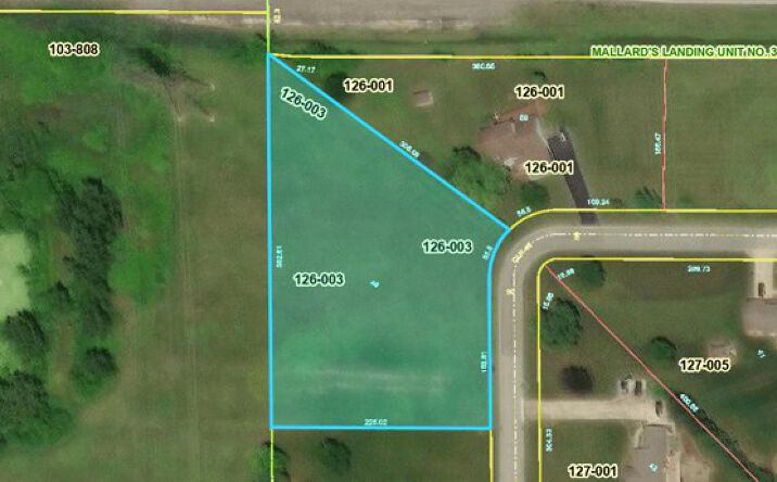 Pictures of Land property located at 792 Merganser Lane, Valparaiso, IN 46385 for sales - image #1