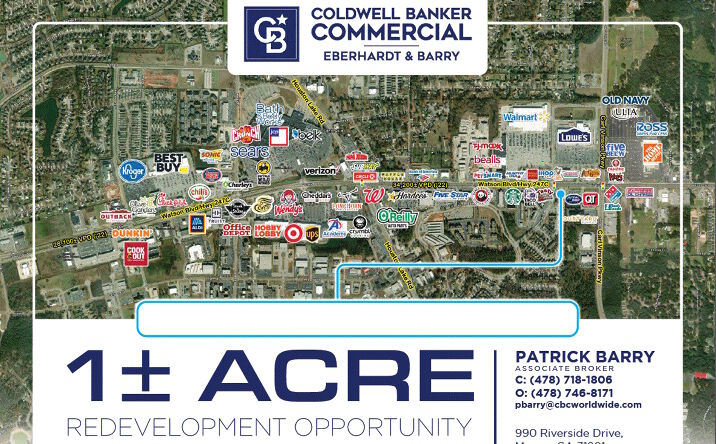 Pictures of Land property located at 2711 Watson Boulevard, Warner Robins, GA 31093 for sales - image #1