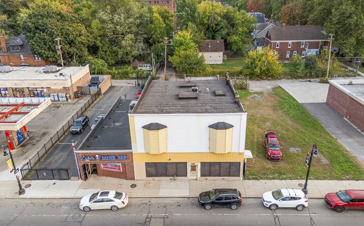 Pictures of Mixed Use, Office, Retail property located at 4435 Vernor Hwy, Detroit, MI 48209 for sales - image #1