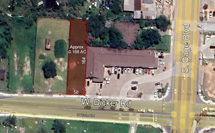 Pictures of Land property located at 100 W Dicker Drive, Pharr, TX 78577 for sales - image #1