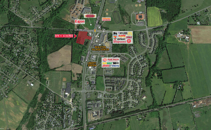 Pictures of Land property located at 11022 Marsh Rd, Bealeton, VA 22712 for sales - image #1