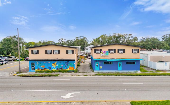 Pictures of Mixed Use, Multifamily, Retail property located at 6300-6314 Park Blvd N., Pinellas Park, FL 33781 for sales - image #1