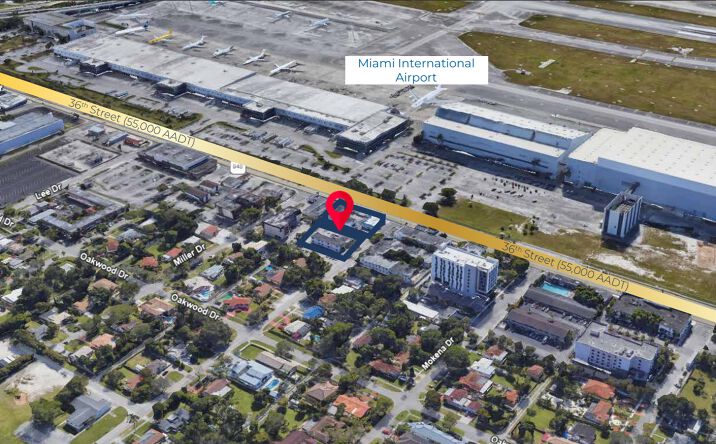 Pictures of Hospitality, Land, Mixed Use, Multifamily property located at 661 East Dr, Miami Springs, FL 33166 for sales - image #1