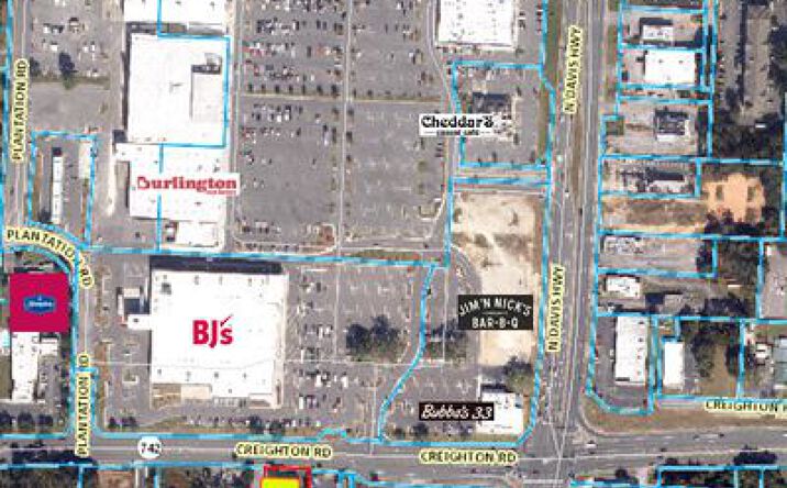 Pictures of Land property located at 479 Creighton Rd, Pensacola, FL 32504 for sales - image #1