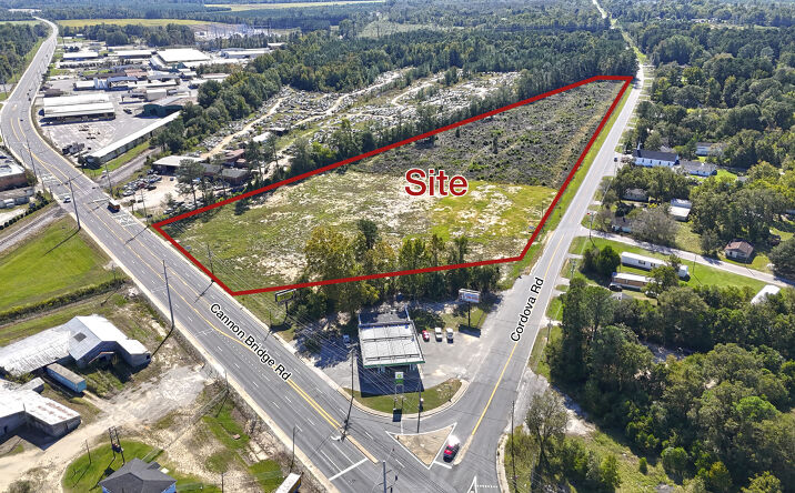 Pictures of Land property located at Cordova Rd SW, Orangeburg, SC 29115 for sales - image #1