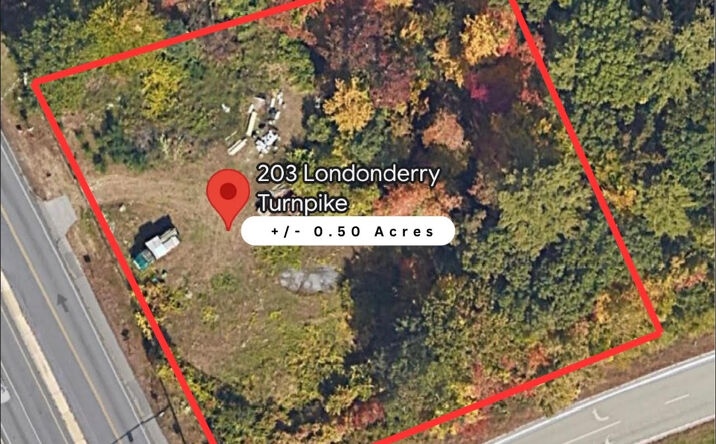 Pictures of Land property located at 203 Londonderry Turnpike, Manchester, NH 03104 for sales - image #1