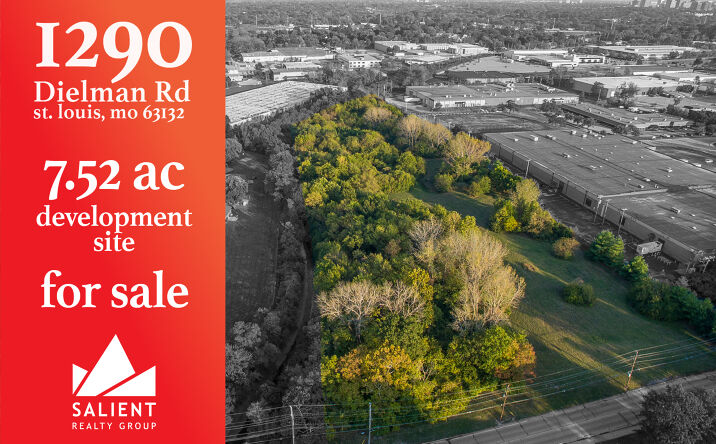 Pictures of Land property located at 1290 Dielman Rd, Olivette, MO 63132 for sales - image #1