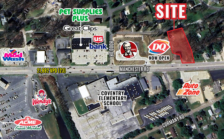 Pictures of Land property located at 3030 Manchester Rd, Akron, OH 44319 for sales - image #1