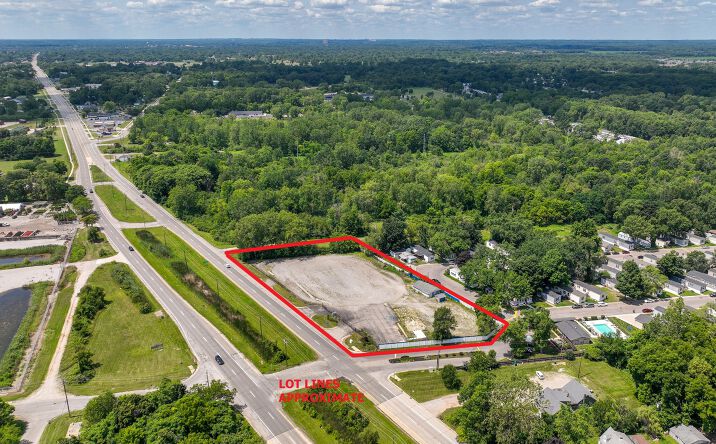 Pictures of Land property located at 3373 E Michigan Ave, Superior Charter Township, MI 48198 for sales - image #1