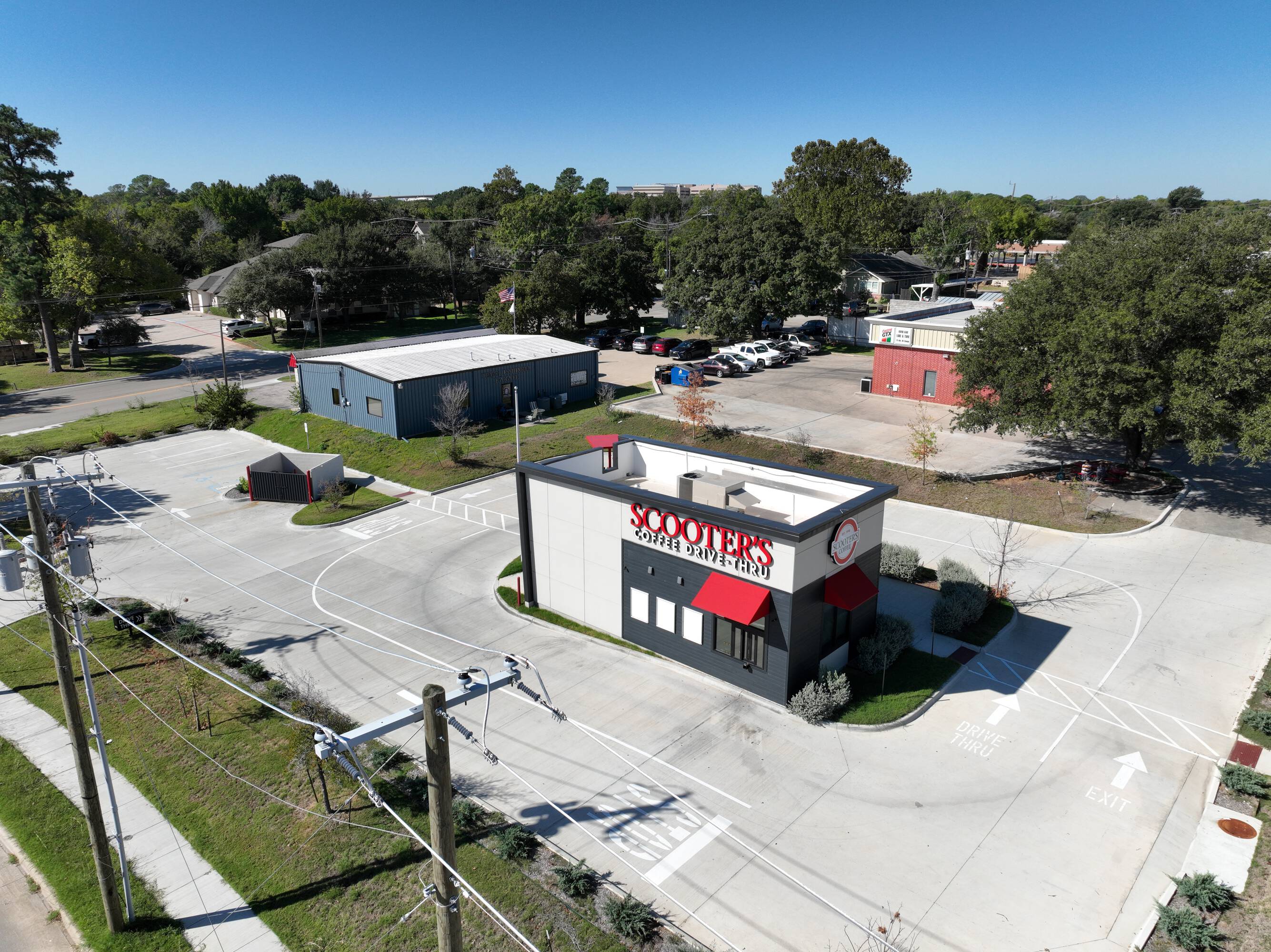 2nd Generation Coffee Shop with Drive Through