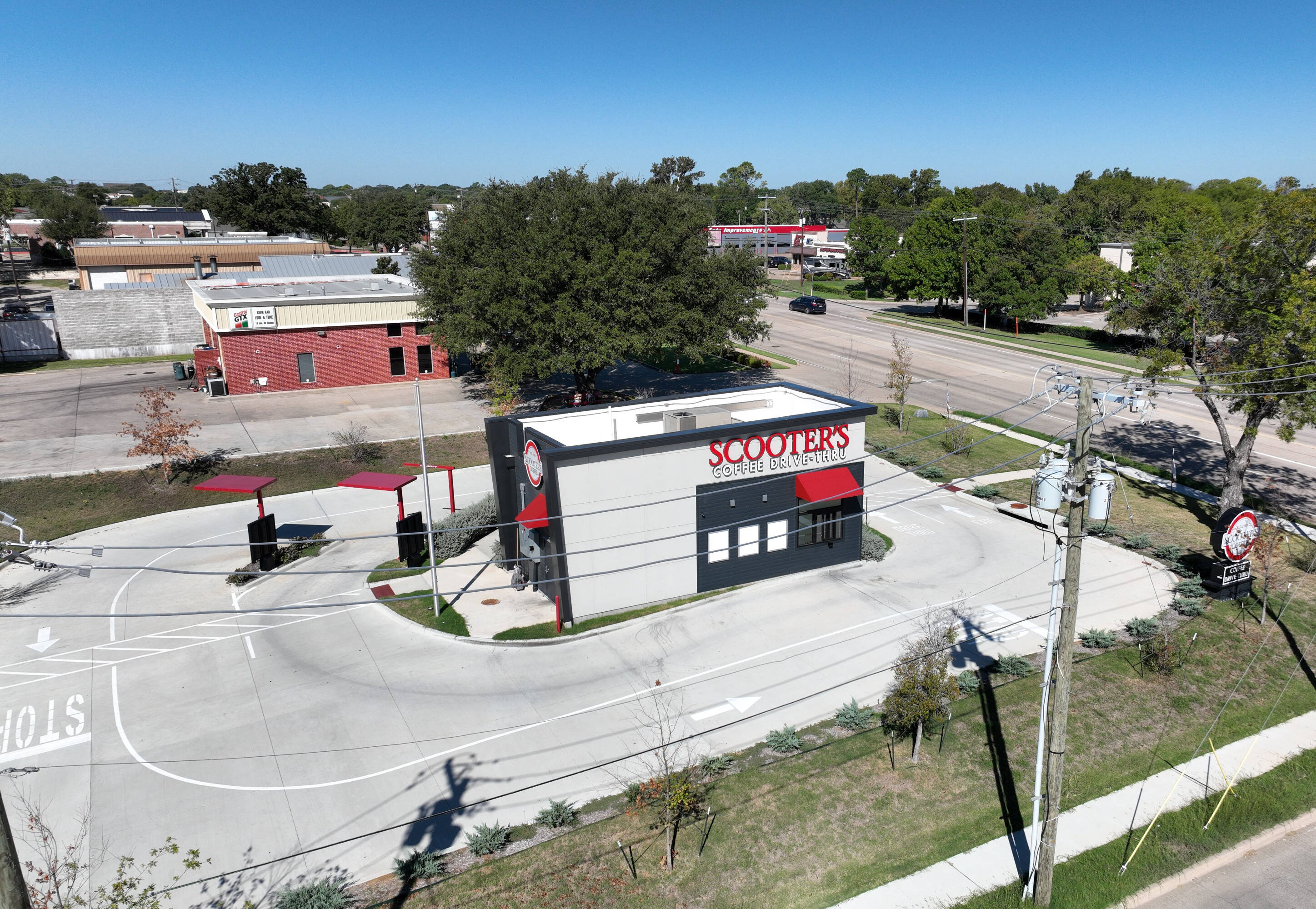 2nd Generation Coffee Shop with Drive Through