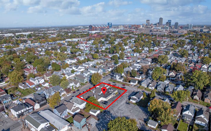 Pictures of Mixed Use, Multifamily, Office property located at 1505 S East St, Indianapolis, IN 46225 for sales - image #1