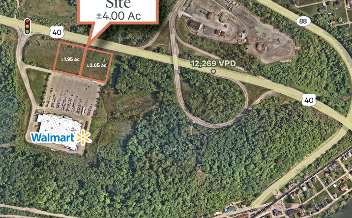 Pictures of Land property located at 134 Daniel Kendall Dr, Brownsville, PA 15417 for sales - image #1