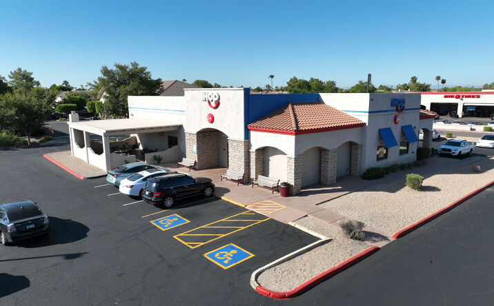 Pictures of Retail property located at 3495 E Baseline Rd, Gilbert, AZ 85234 for comps - image #1