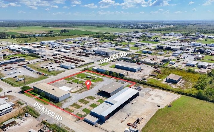 Pictures of Industrial property located at 2156 Denley Rd, Houma, LA 70363 for sales - image #1